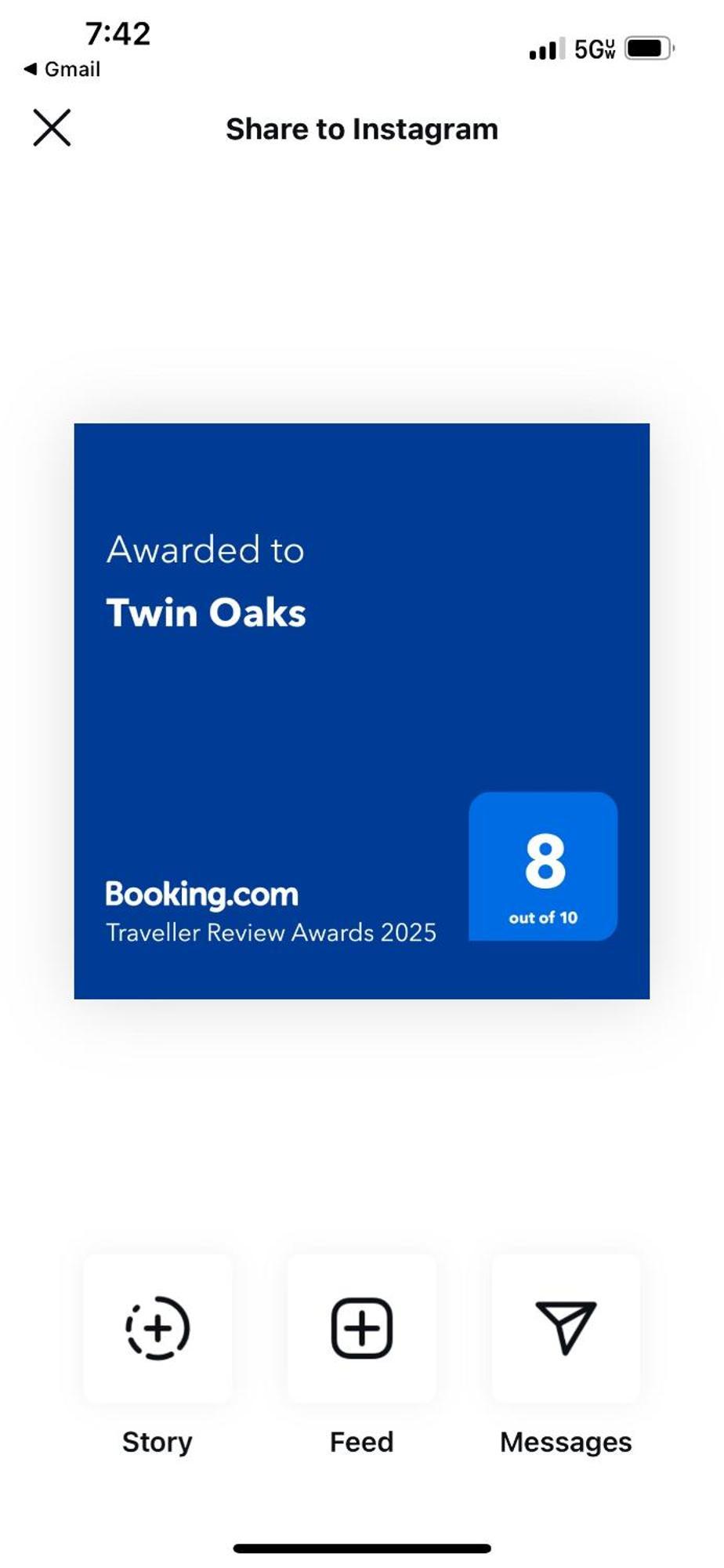 Twin Oaks * Bryson City